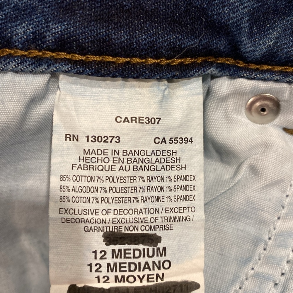 Lee SZ 12 High Rise Cropped Boot Cut Denim Jeans New D5 - Picture 7 of 15